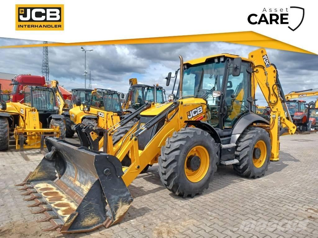 JCB 4CX PLUS AEC 反铲装载机