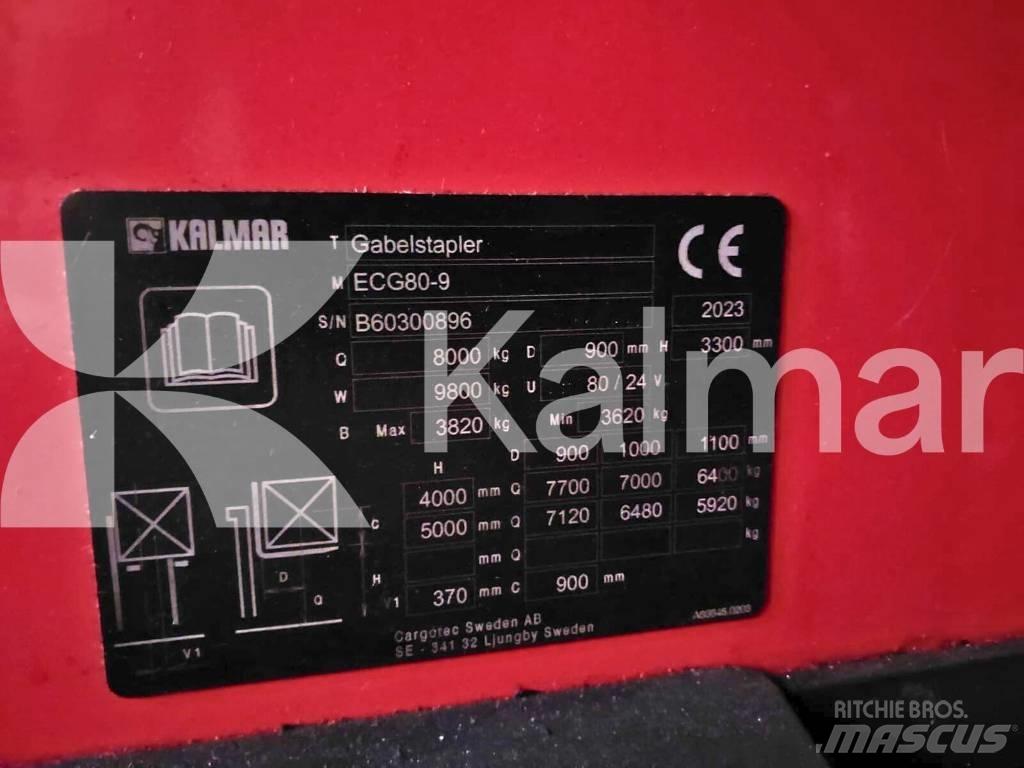 Kalmar ECG80-9 电动叉车