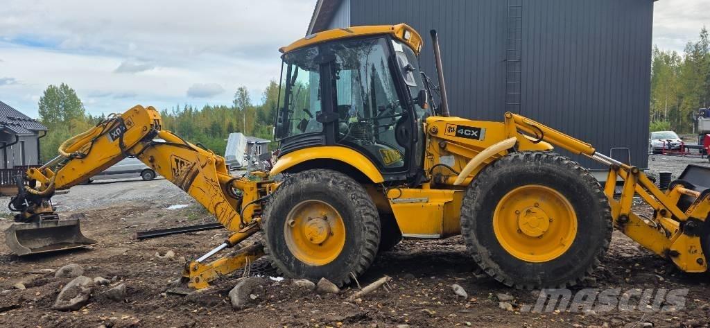 JCB 4 CX 反铲装载机