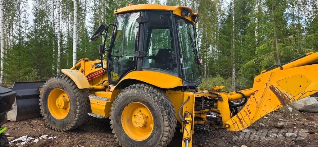 JCB 4 CX 反铲装载机