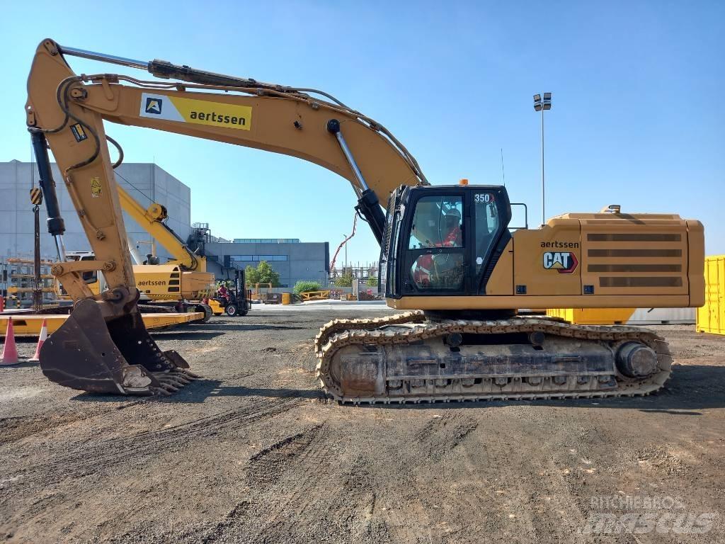 CAT 350 (Abu Dhabi) 履带挖掘机