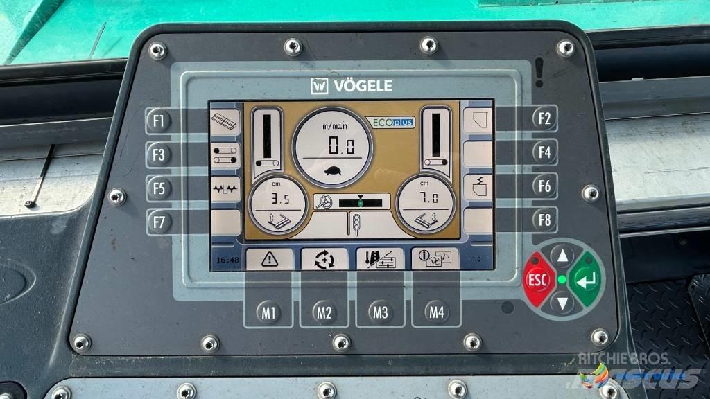 Vögele SUPER 1900-3i 沥青摊铺机