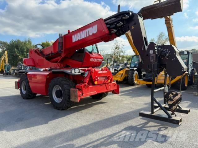 Manitou MRT 2150 伸缩臂叉装车|叉装车