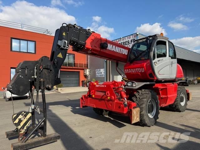Manitou MRT 2150 伸缩臂叉装车|叉装车