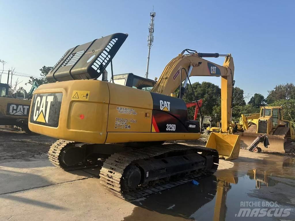 CAT 325 D L 履带挖掘机