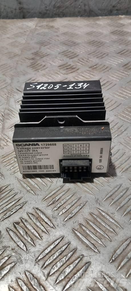Scania R 440.   1729858 电子设备