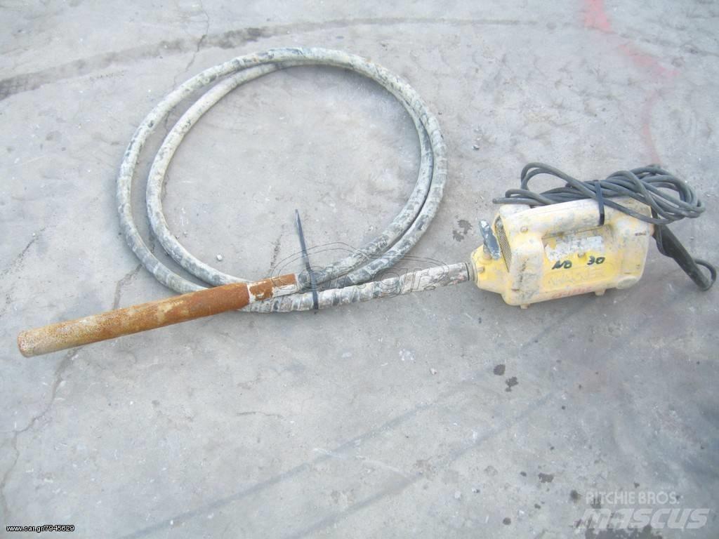 Wacker 220 VOL 平板夯