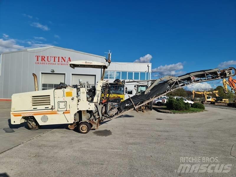 Wirtgen W600DC 沥青路面铣刨机|铣刨机