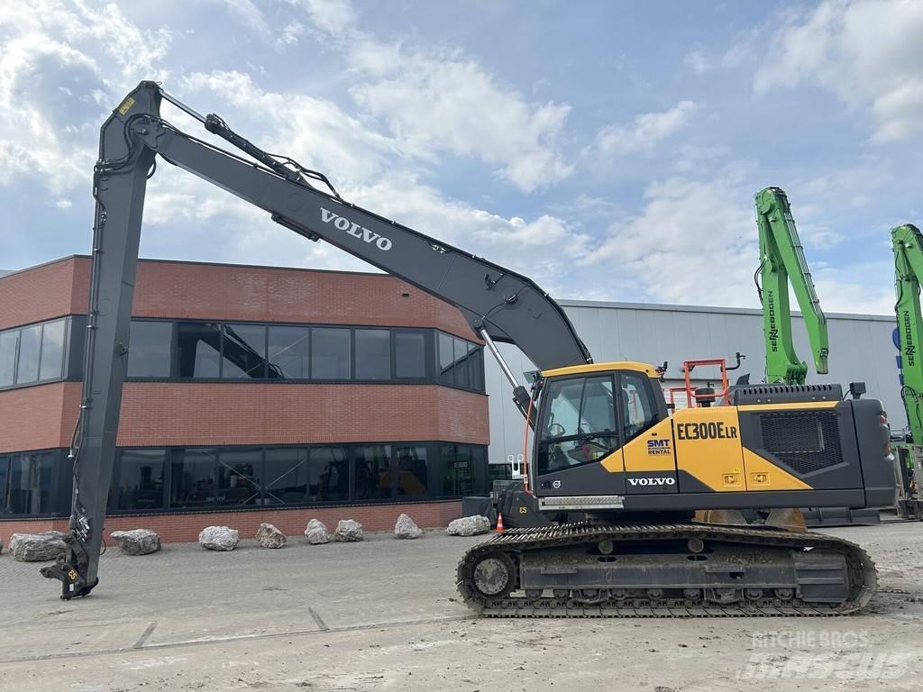 Volvo EC300LR 履带挖掘机