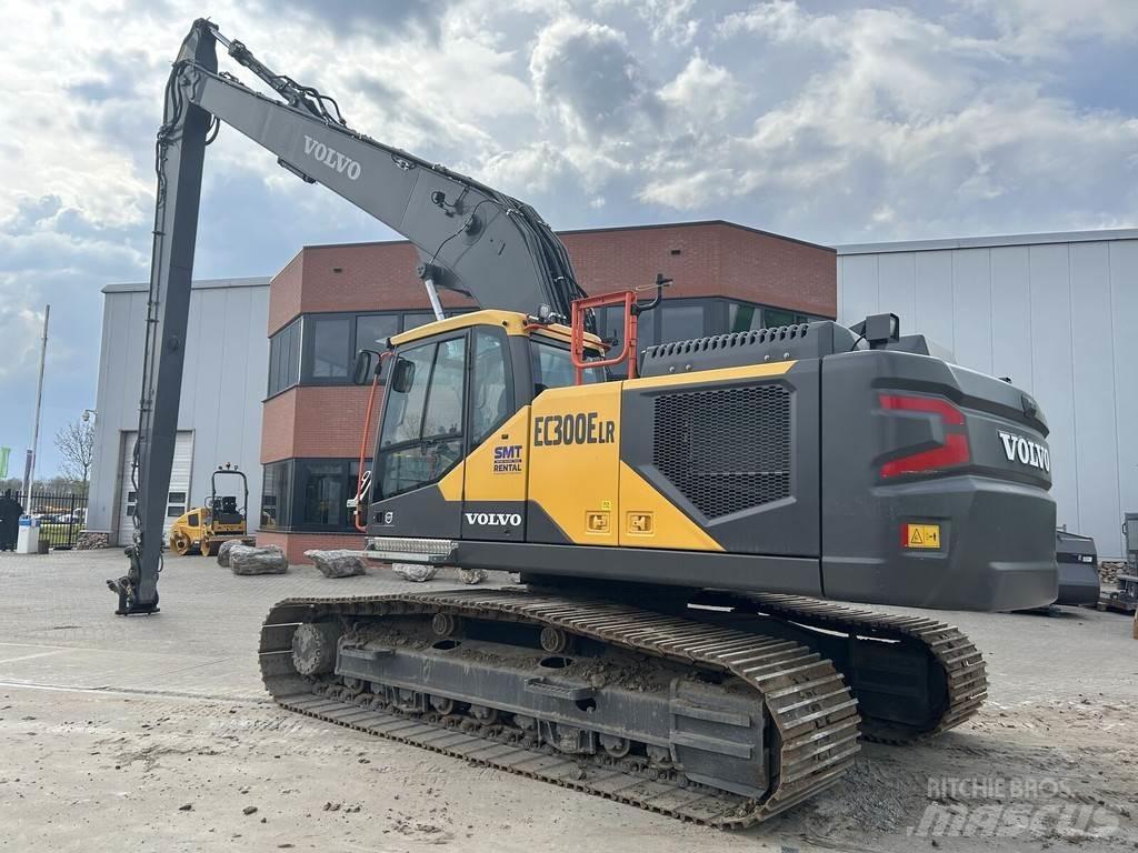 Volvo EC300LR 履带挖掘机