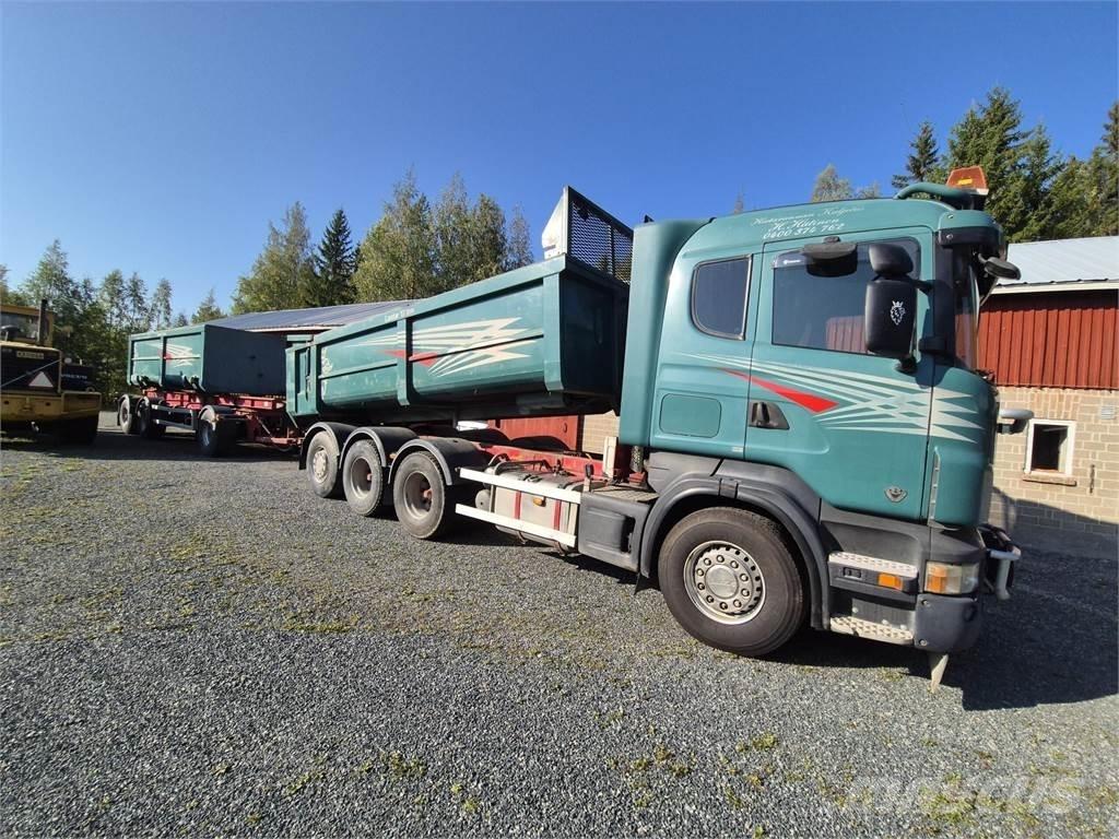 Scania R500 + Kärry 自卸式货车