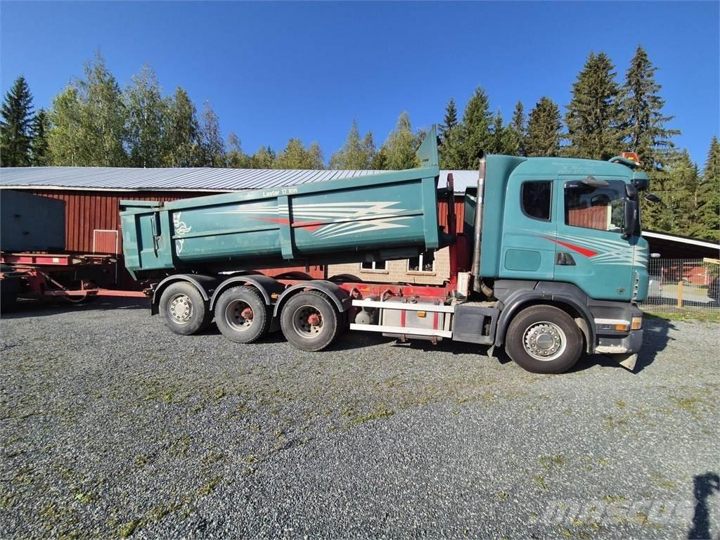 Scania R500 + Kärry 自卸式货车