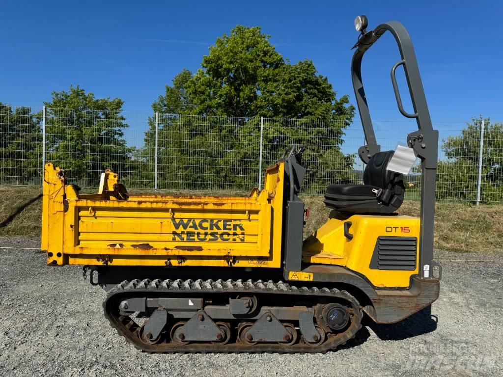 Wacker Neuson DT15 履带式自卸车