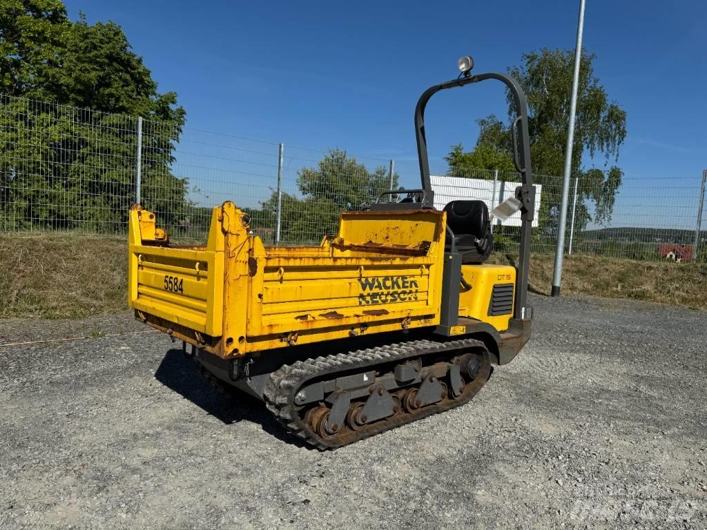 Wacker Neuson DT15 履带式自卸车