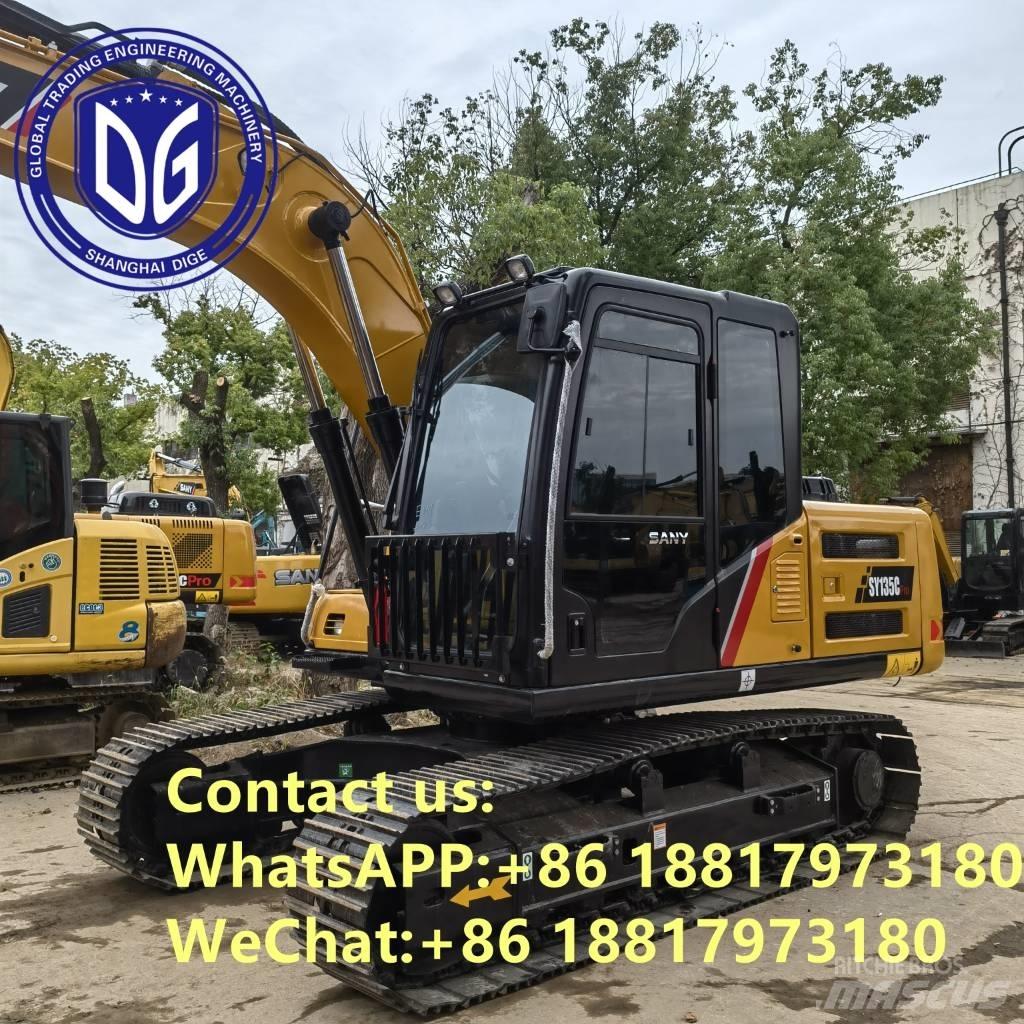Sany SY 135 C Pro 履带挖掘机