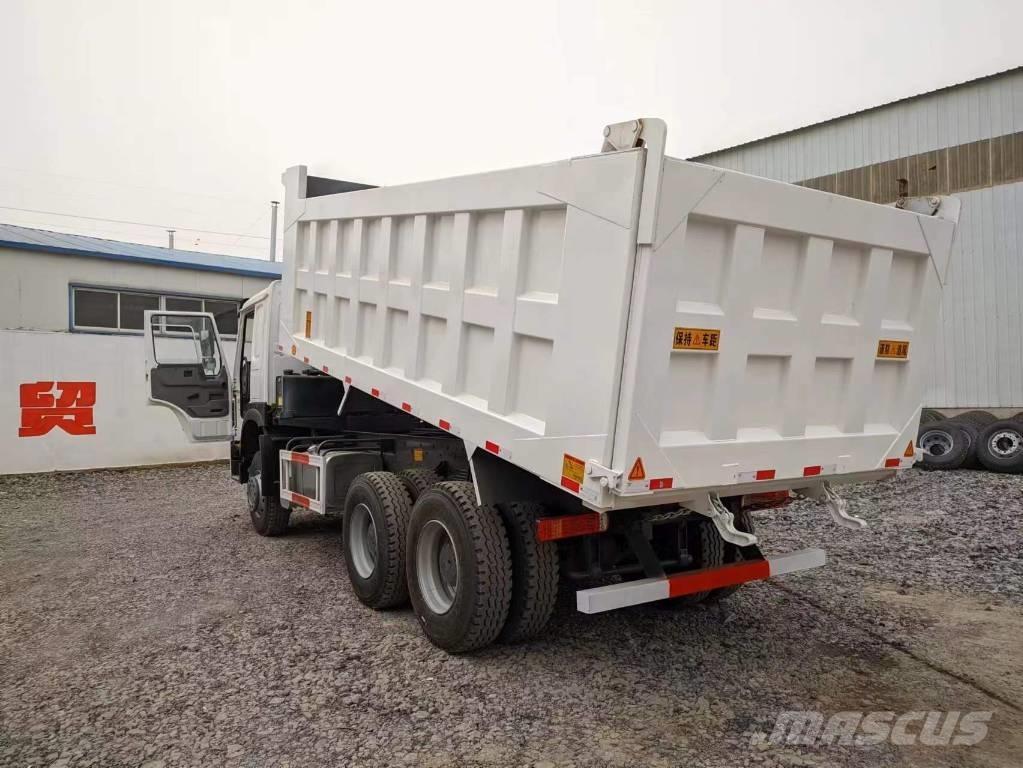 Howo 371 6x4 自卸式货车