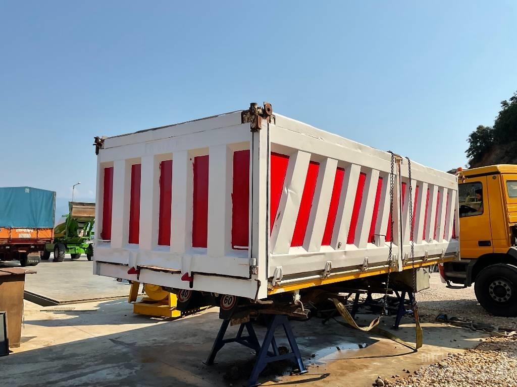 Minerva TIPPER 自卸拖车