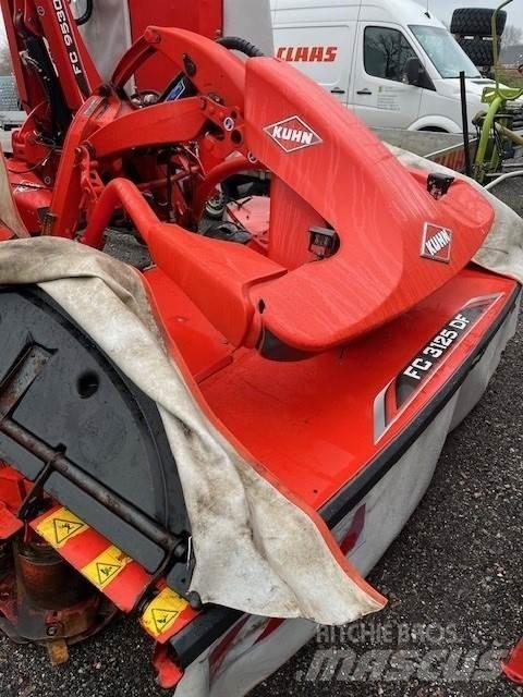 Kuhn FC 3125 DF FF 割草调节装置