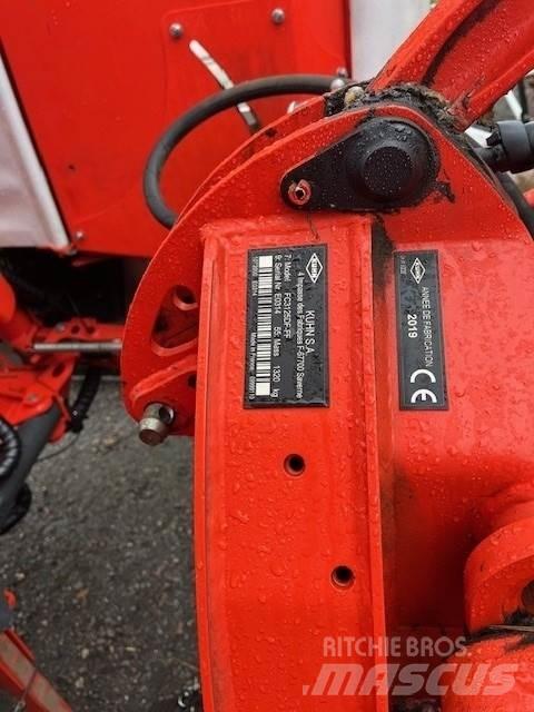 Kuhn FC 3125 DF FF 割草调节装置