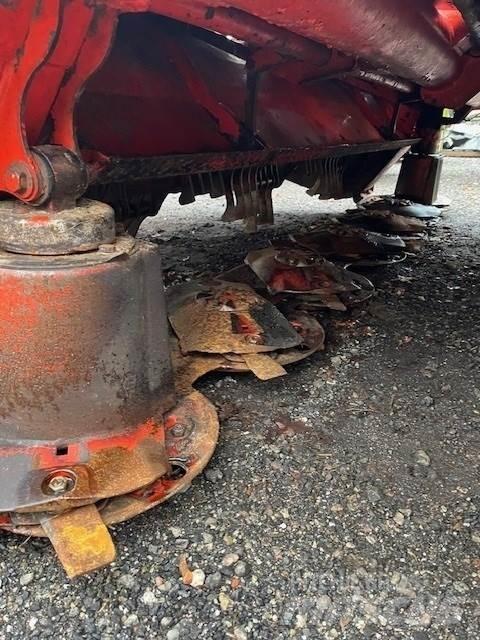 Kuhn FC 3125 DF FF 割草调节装置
