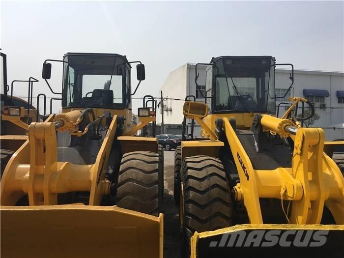 Komatsu WA 380-3 轮式装载机