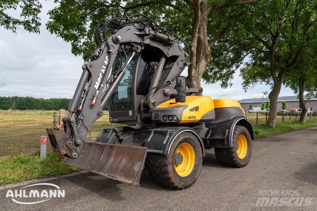 Mecalac 12 MTX 轮式挖掘机