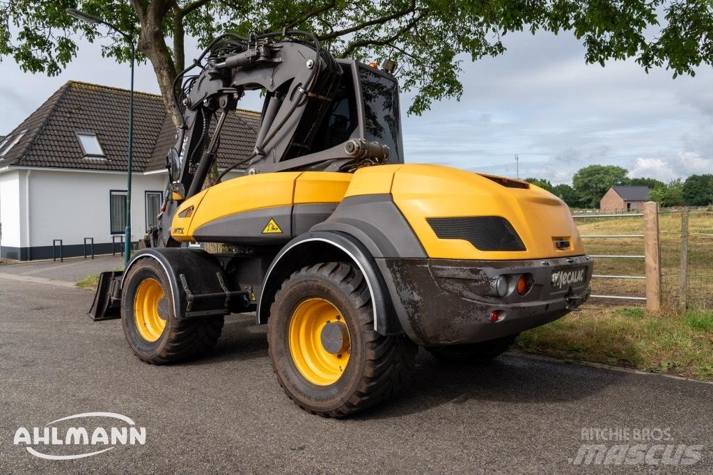 Mecalac 12 MTX 轮式挖掘机