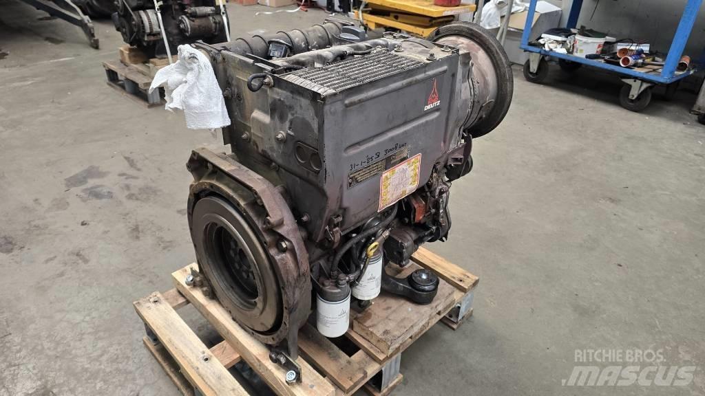 Deutz F3L1011 发动机