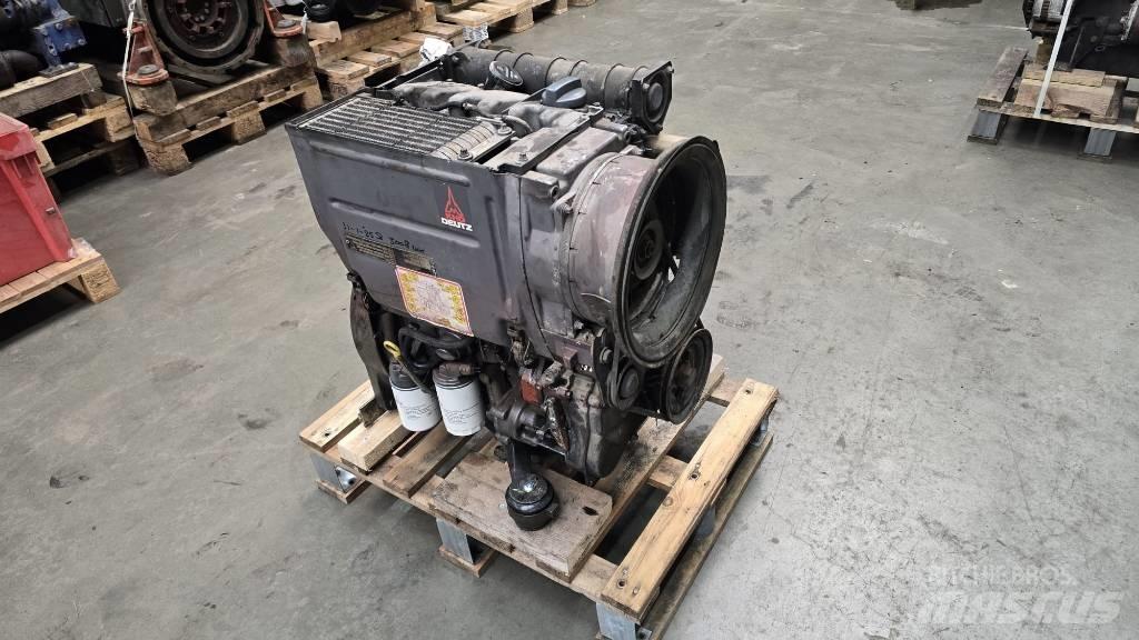 Deutz F3L1011 发动机