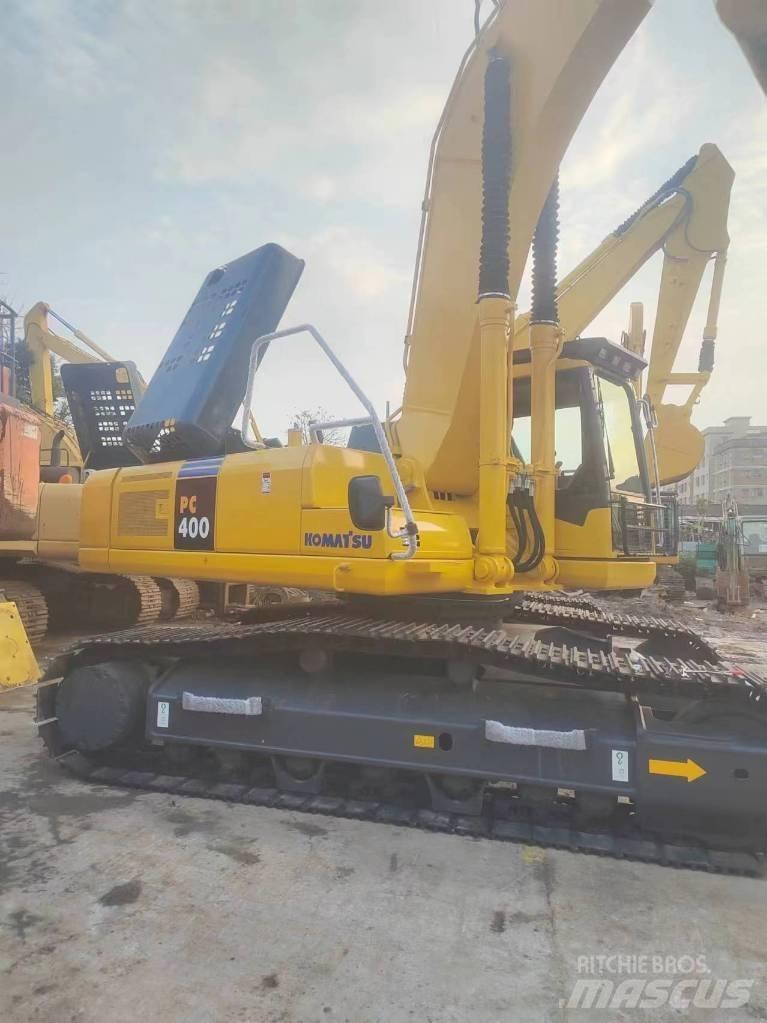 Komatsu PC 400-7 履带挖掘机