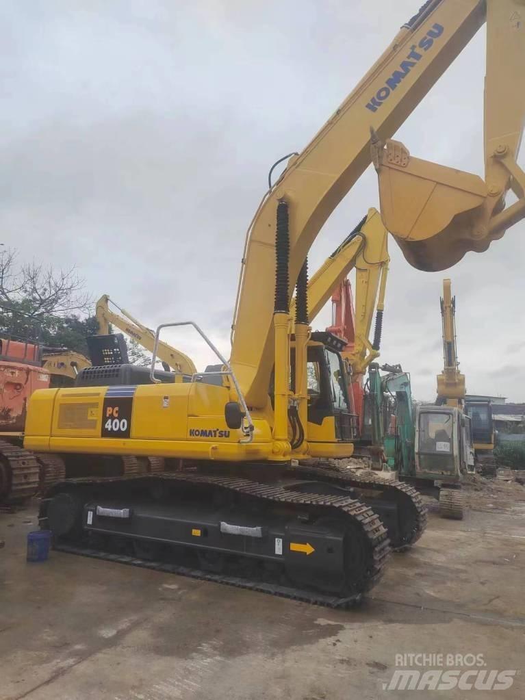 Komatsu PC 400-7 履带挖掘机