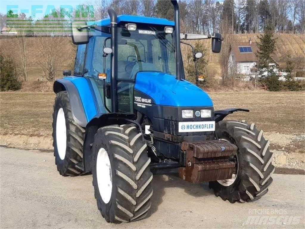 New Holland ts90 拖拉机/农用车