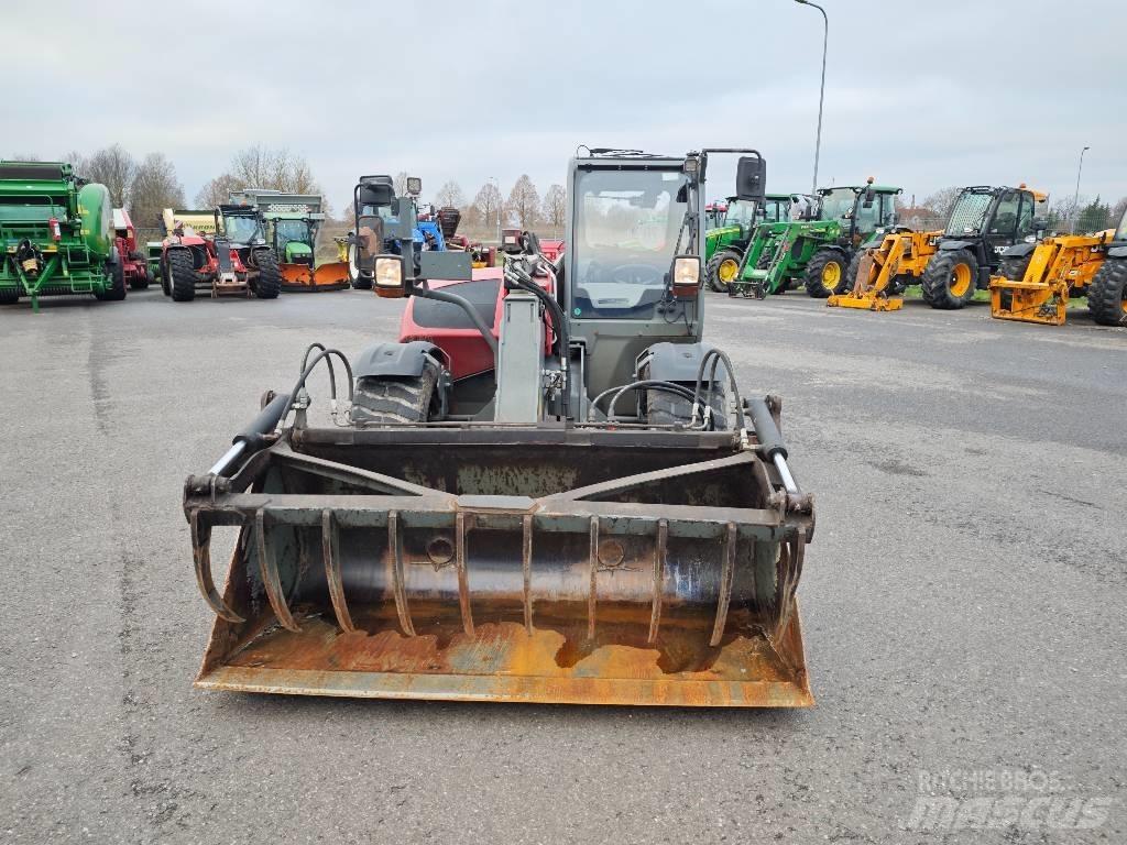 Weidemann T5522 电动叉车
