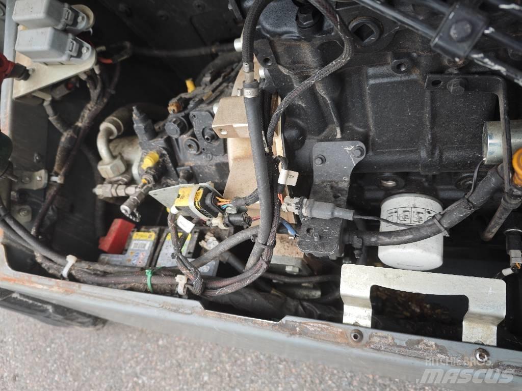 Weidemann T5522 电动叉车