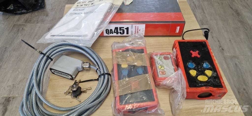 Sandvik QA 451 振动筛