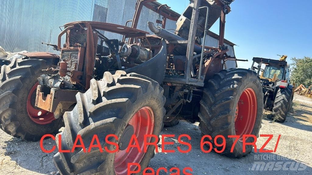 CLAAS Ares 697 ATZ 拖拉机/农用车