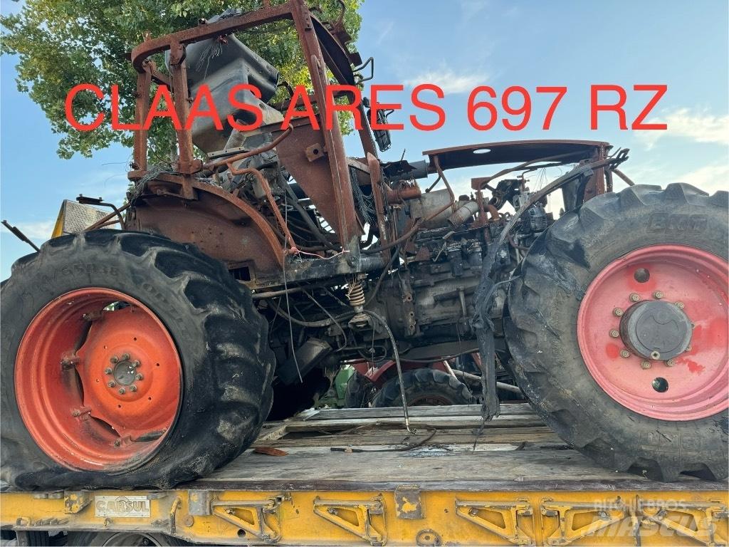CLAAS Ares 697 ATZ 拖拉机/农用车