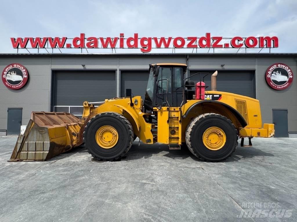 CAT 980 H 轮式装载机