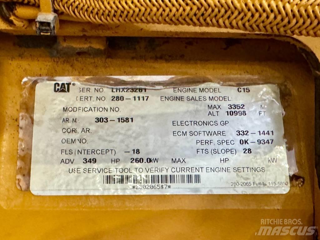 CAT 980 H 轮式装载机