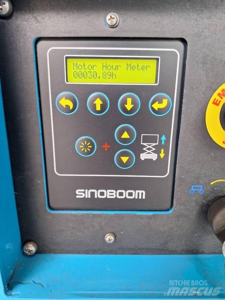 Sinoboom GTJZ0608ME 剪叉式升降机