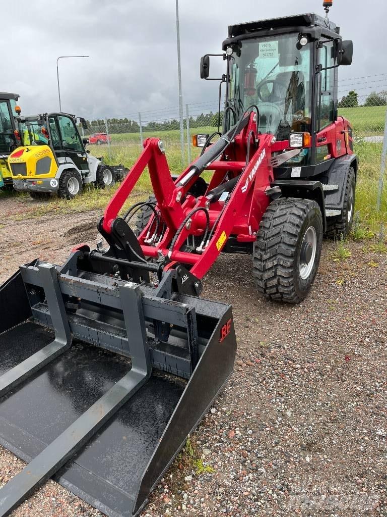 Yanmar V80-5 轮式装载机