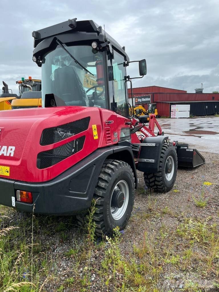 Yanmar V80-5 轮式装载机