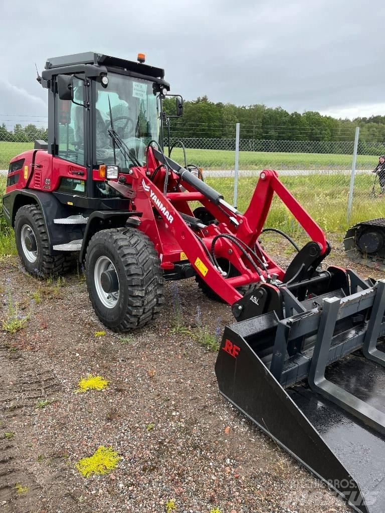 Yanmar V80-5 轮式装载机