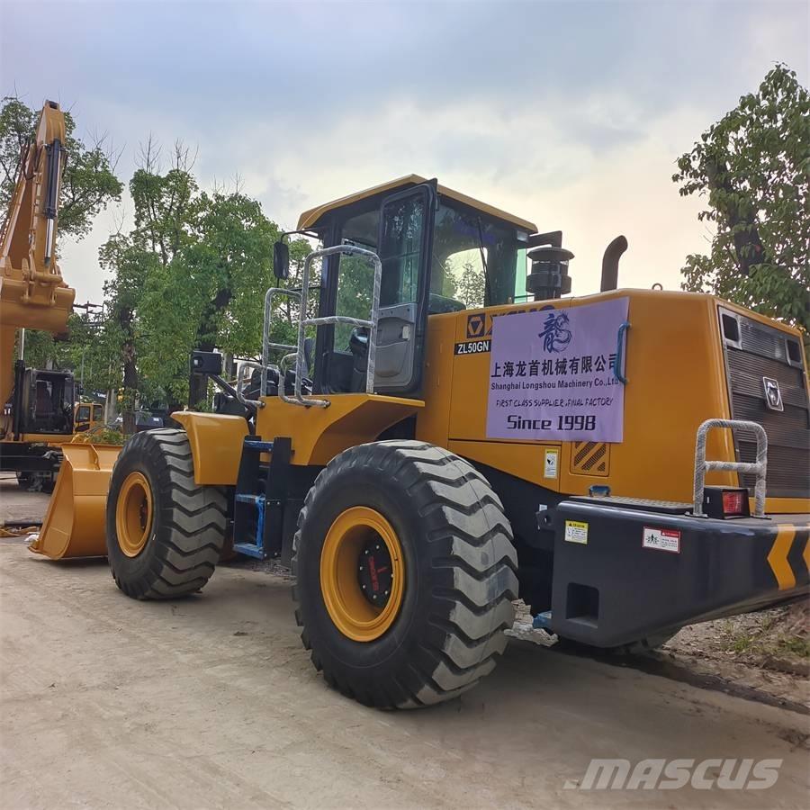 XCMG ZL 50 GN 轮式装载机