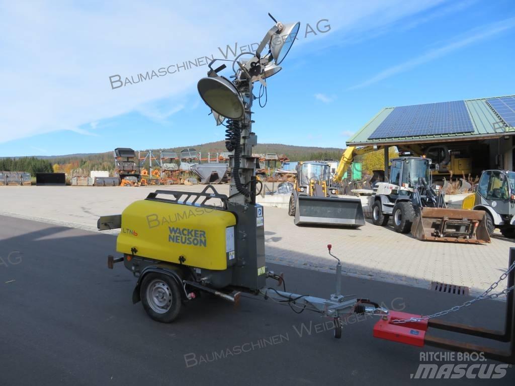 Wacker Neuson LTN 6 拖车式灯塔