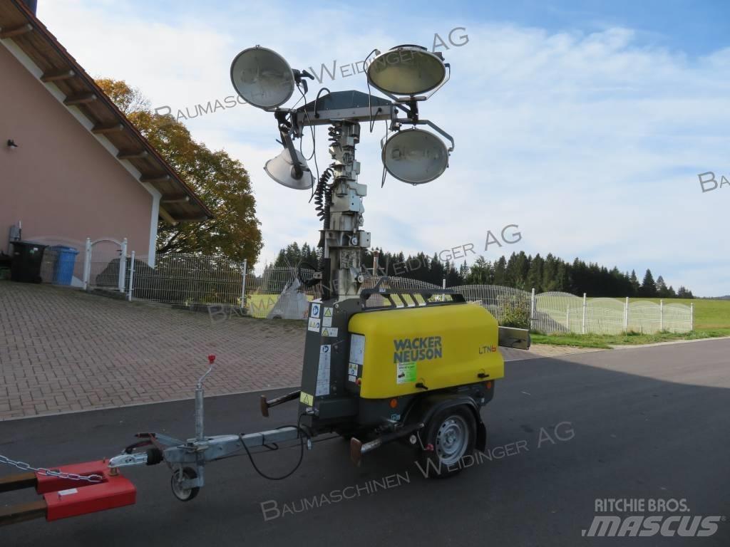 Wacker Neuson LTN 6 拖车式灯塔