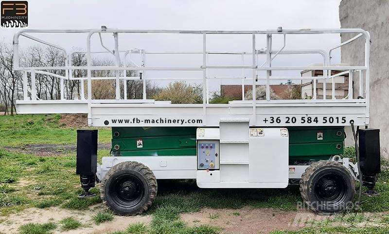 Haulotte H 12 SX 剪叉式升降机