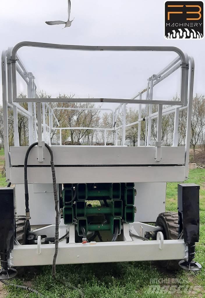 Haulotte H 12 SX 剪叉式升降机