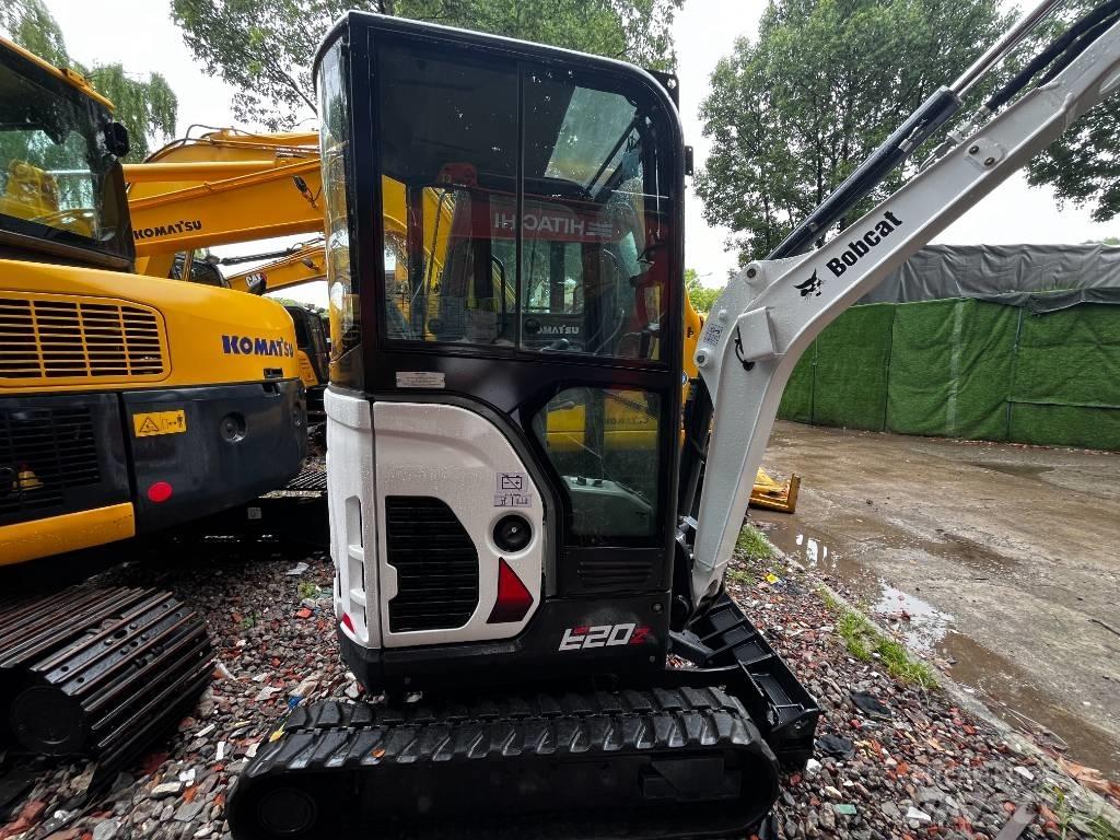 Bobcat E 20z 小型挖掘机