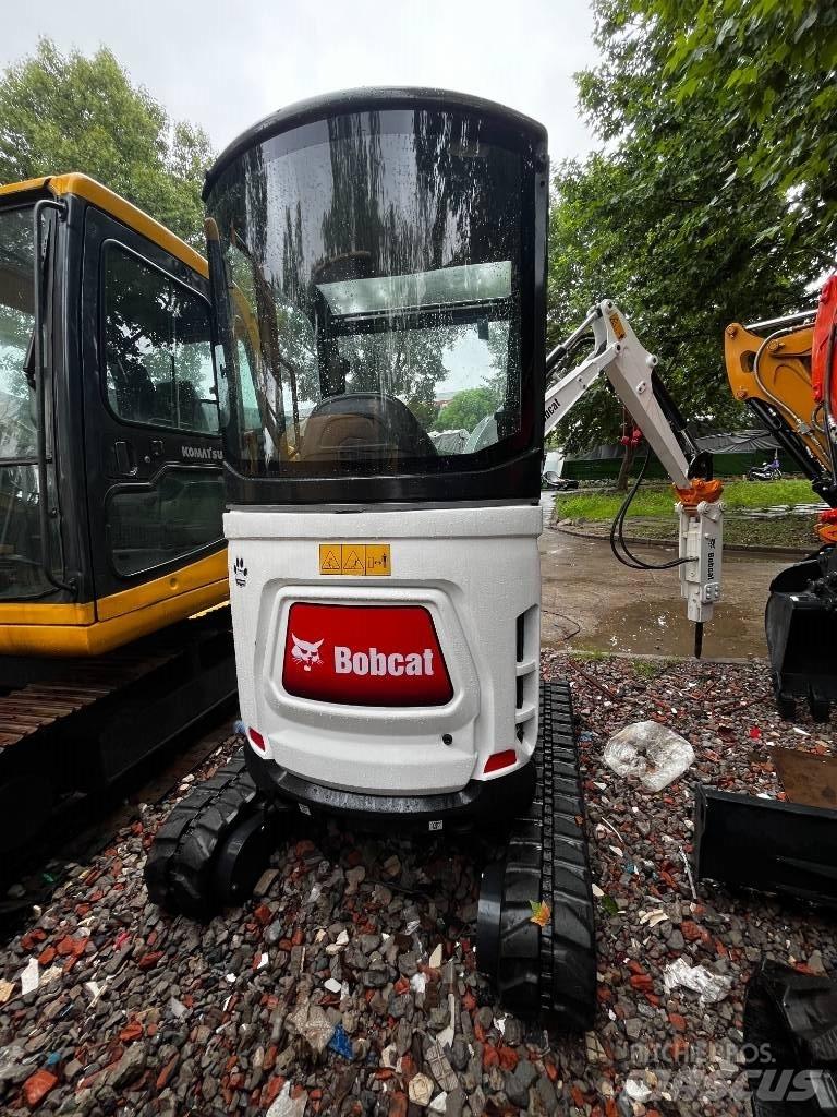 Bobcat E 20z 小型挖掘机